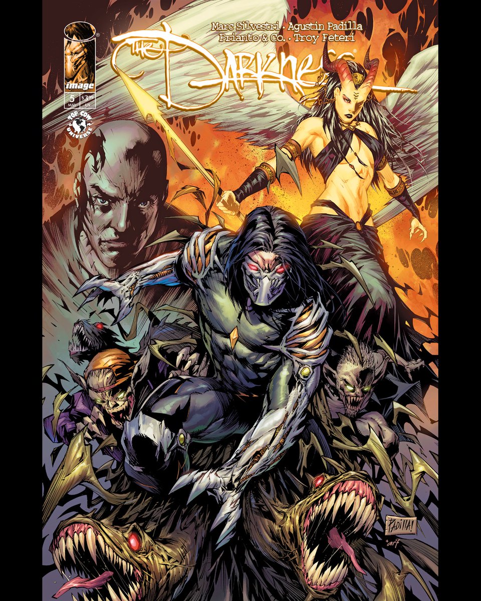 Top Cow tweet media