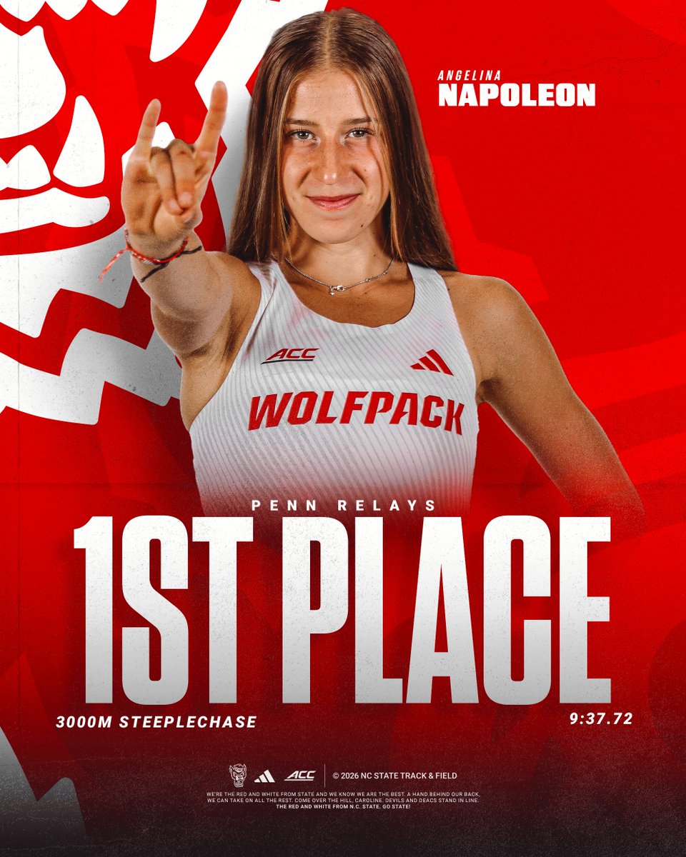 NC State Track & Field and Cross Country tweet media