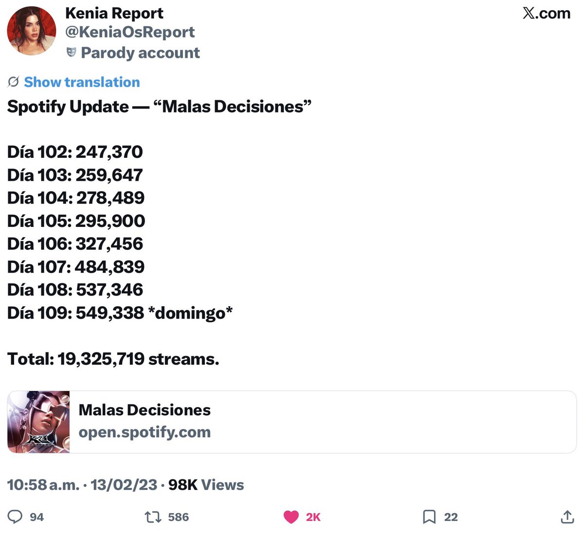 Fatal Project Estados Unidos tweet media