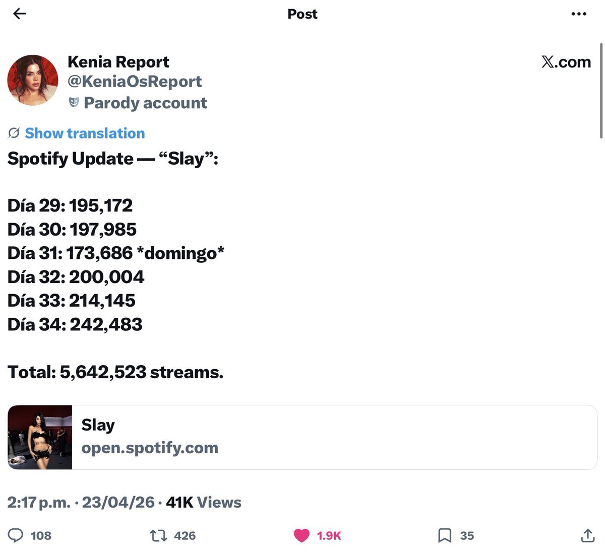 Fatal Project Estados Unidos tweet media