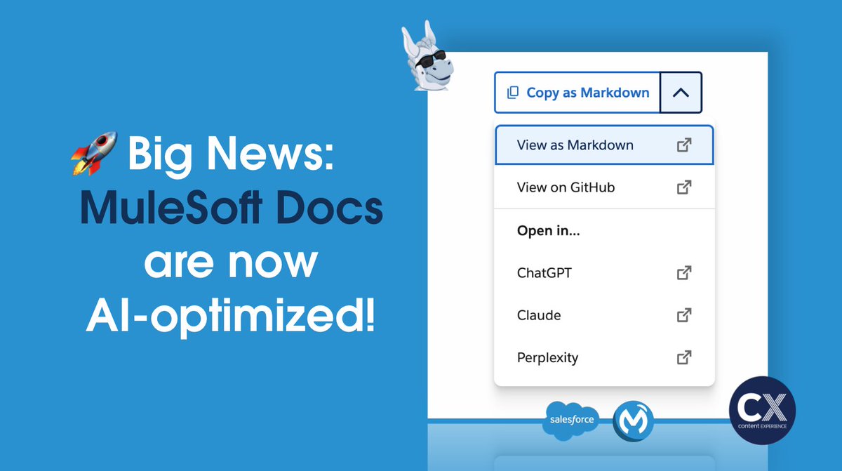 MuleSoft Docs tweet media
