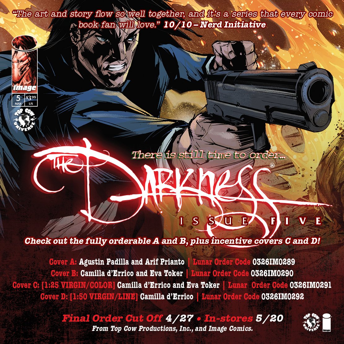 Top Cow tweet media