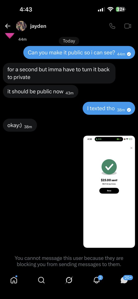 Bat Man, i dont dm first tweet media