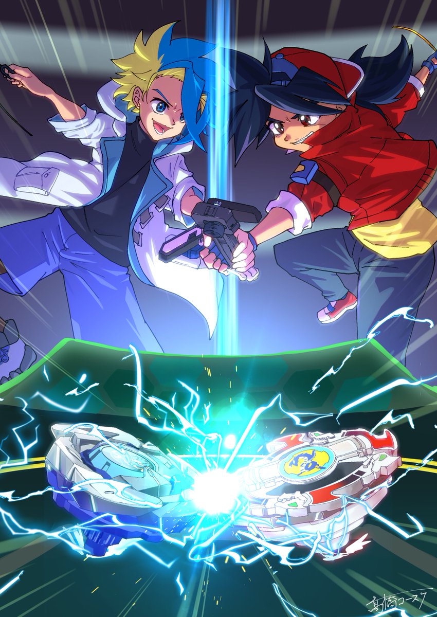 Crossover

#BEYBLADEX #ベイブレードX