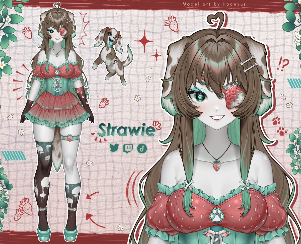 Strawie 🍓🐾 tweet media