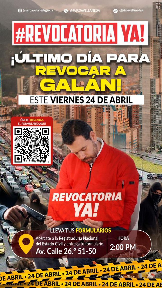 Jairo Avellaneda García tweet media