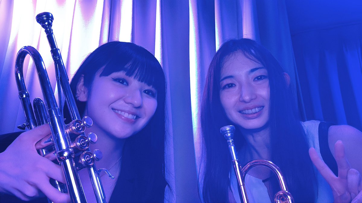 昨日は初めましてのTp湯本ちゃんと。

おんなじ音大卒なので最近の大学の雰囲気教えてもらえたりして楽しかった🌷