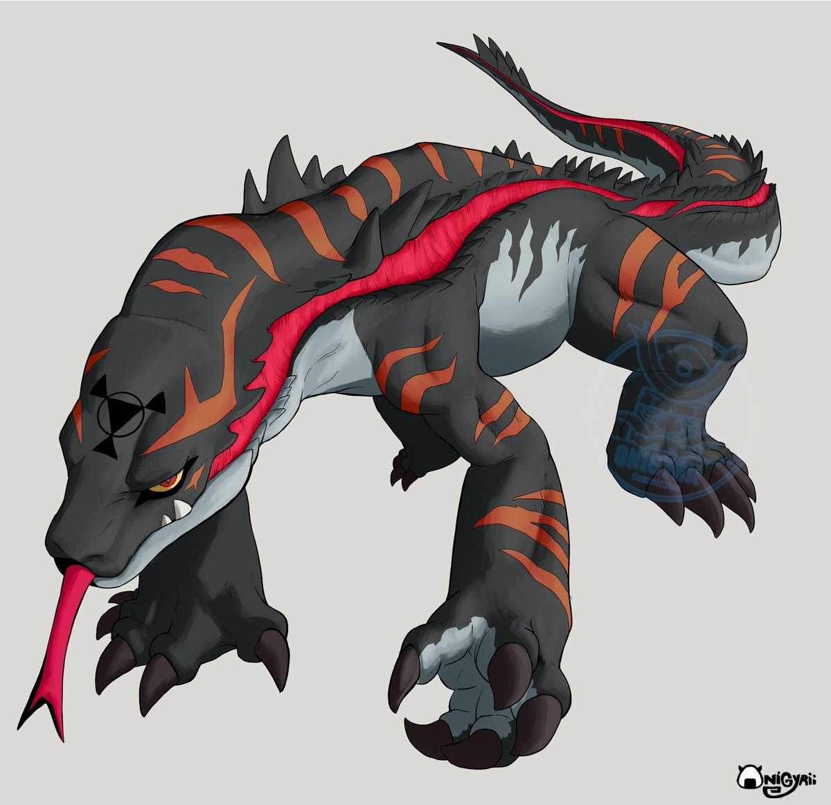 onigyrii (COMMISSIONS OPEN) tweet media