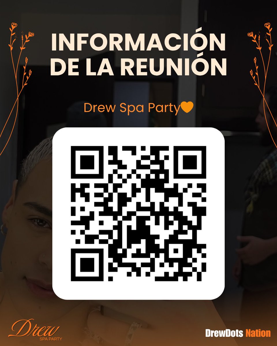 DREWDOTS NATION 🧡 tweet media