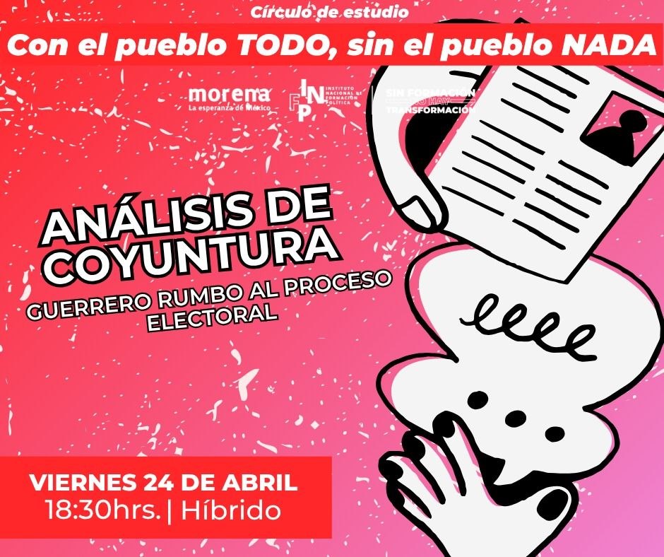 Red Nacional de Círculos de Estudio tweet media