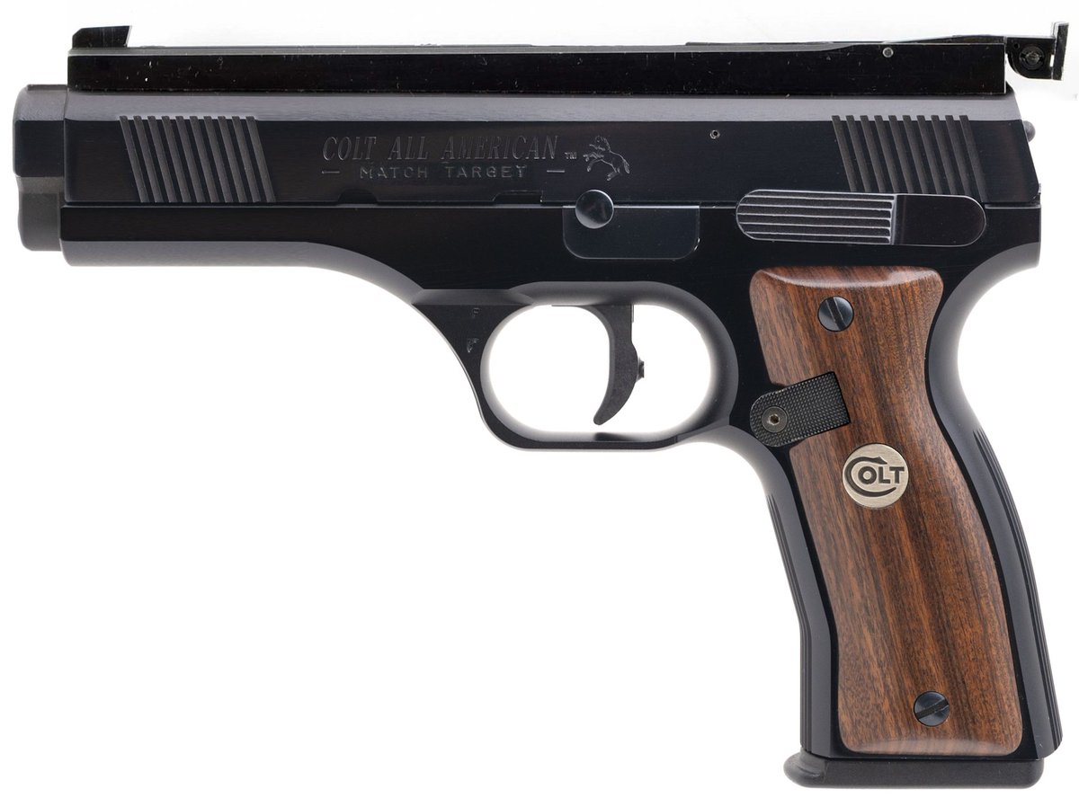Jaredaf Colt All American 2000 Match Target. I saw JaredAF's video and got ...