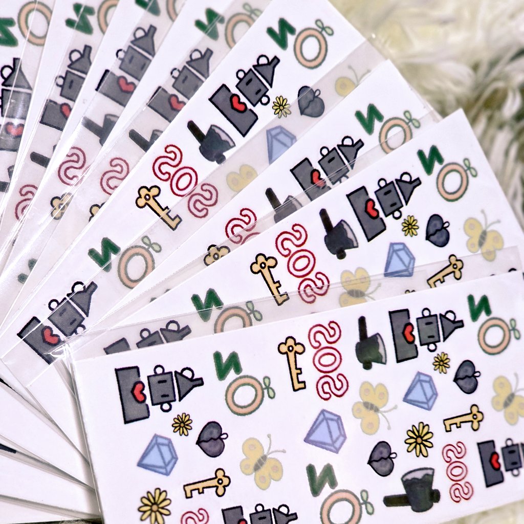 🤖오즈 첫공 나눔🦋

오즈 총첫날 타투스티커 무인 나눔합니다!
수량이 많지 않아 1인 1개씩만 가져가주세요🫶

날짜: 5월5일 낮공 약 30분 전
수량: 10장 내외
장소: 티오엠 근처. 당일 타래로 올릴게요!

-