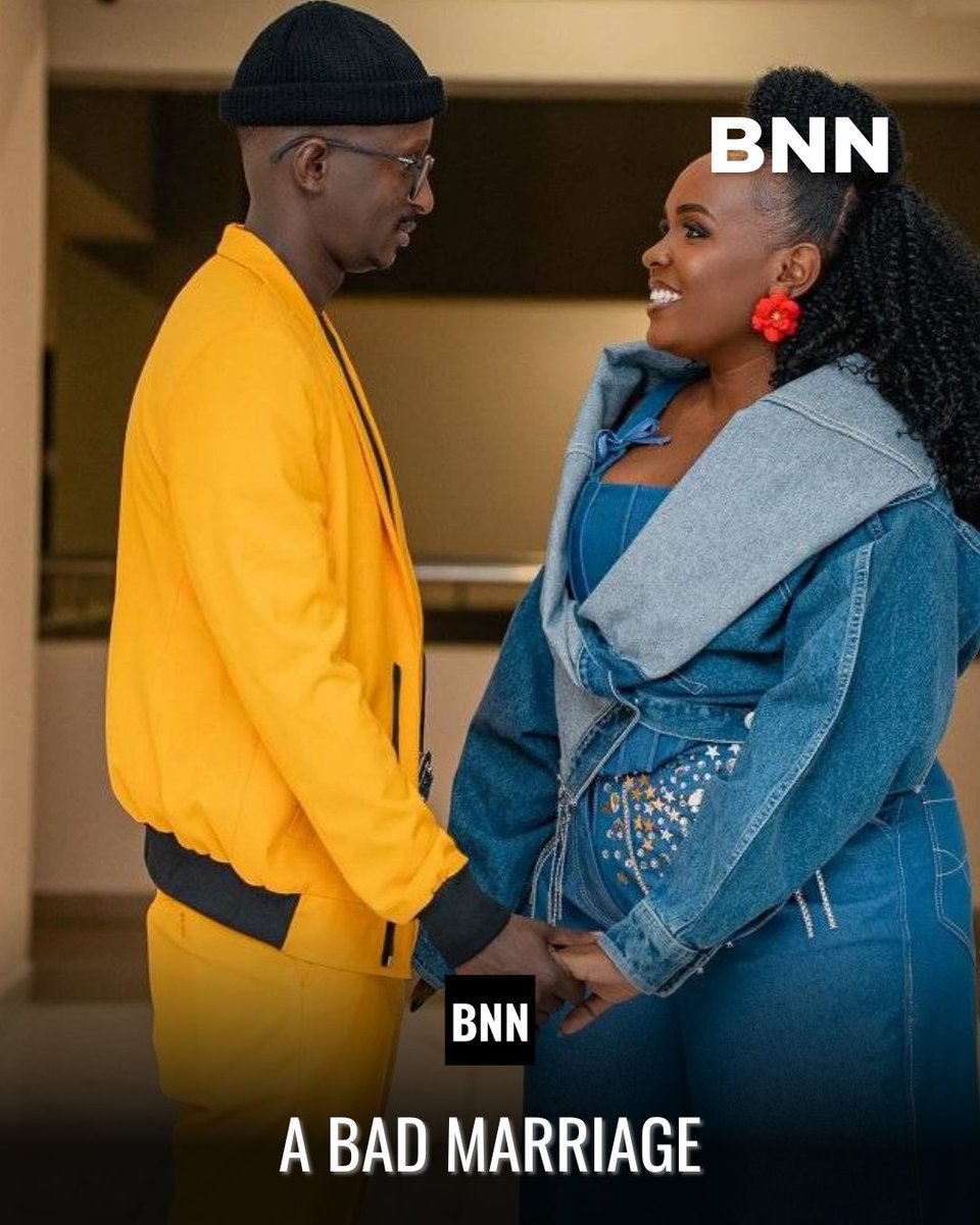 edgarobare's tweet image. Sleuths explain on #bnnpremium the marriage of Celestine Ndinda and Timothy Kimani aka Njugush, and the winds of insecurity, infidelity, betrayal, lies, manipulation, domestic violence, paternity and financial strain that scattered their vows 🤯. #njugush #wakavinye

JOIN BNN