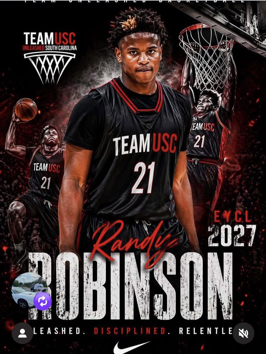 Randy “RJ” Robinson tweet media