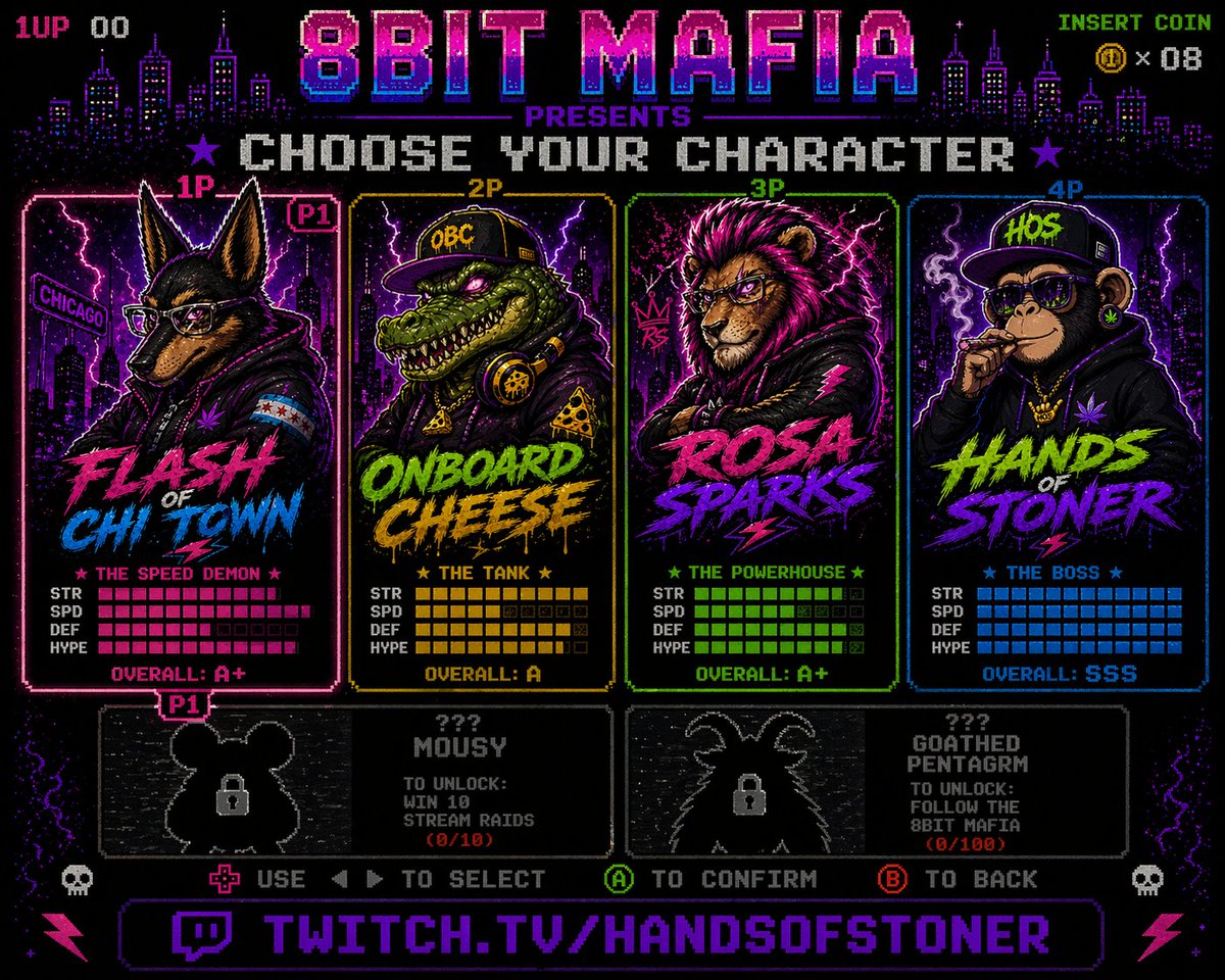 HandsofstonerKO's tweet photo. We're Live!
Thursday Night Thunder W/ The 8-Bit Mafia!
7:30PM (CT)!
(We play w viewers + Pokémon + Games in chat) #8BitMafia
@egcempire
@gfx_garage
#WWE 
#Xbox 
#MarvelRival 
#UFC
@M3RKCLANGAMING
@PromoBOOST098
https://t.co/NS8Cz717um
@TheEpicstreamer https://t.co/j2qUtLdwwE