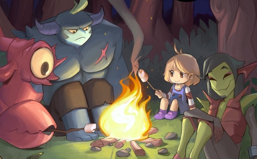 AniaDawson's tweet photo. I'm playing the Pragmata for poor people (?) 😂😂😂
It is a really cool and cute game named Meg's Monster (El Monstruo de Meg).
It is a mix between Undertale and Monsters inc from Pixar. And it is a miracle that my really bad pc can run it 😅😂

#MegsMonster #Meg #Monster #Steam https://t.co/Ty1Fr2aLBP