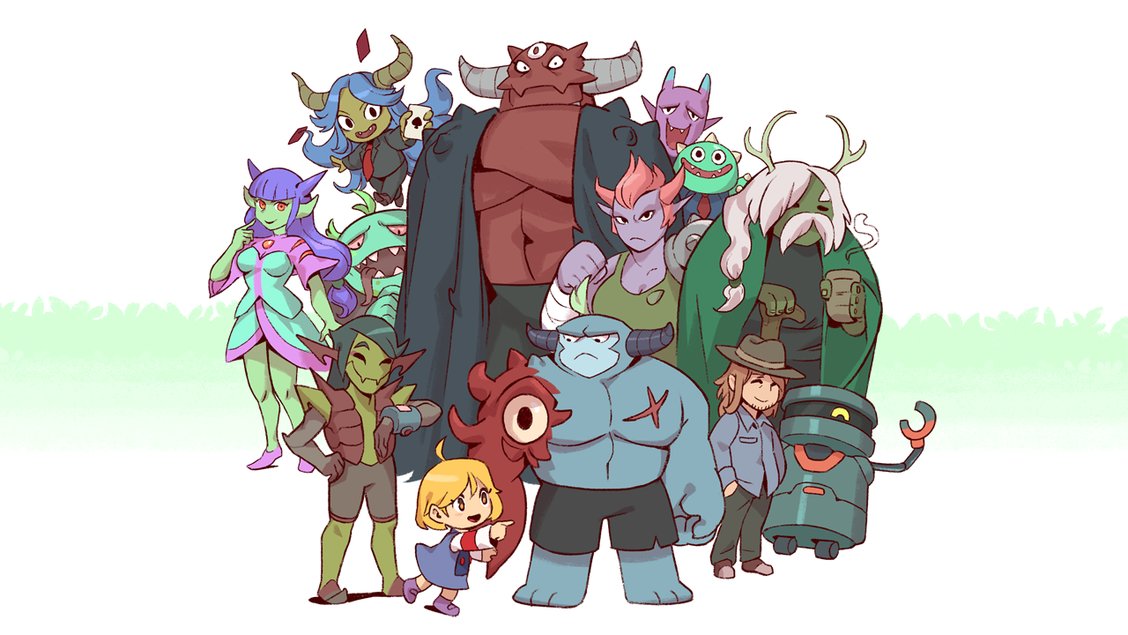 AniaDawson's tweet photo. I'm playing the Pragmata for poor people (?) 😂😂😂
It is a really cool and cute game named Meg's Monster (El Monstruo de Meg).
It is a mix between Undertale and Monsters inc from Pixar. And it is a miracle that my really bad pc can run it 😅😂

#MegsMonster #Meg #Monster #Steam https://t.co/Ty1Fr2aLBP