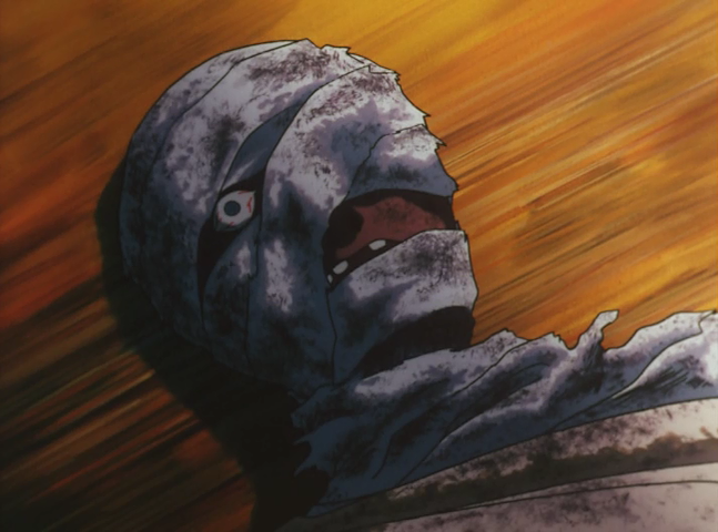 CanalBrushRush's tweet photo. @dailyplanetbr_ Sempre que vejo personagem assim, me lembro do Onigumo de Inuyasha. https://t.co/j3240OPrEp