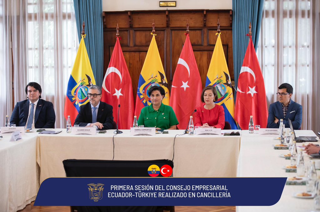 Cancillería del Ecuador 🇪🇨 tweet media