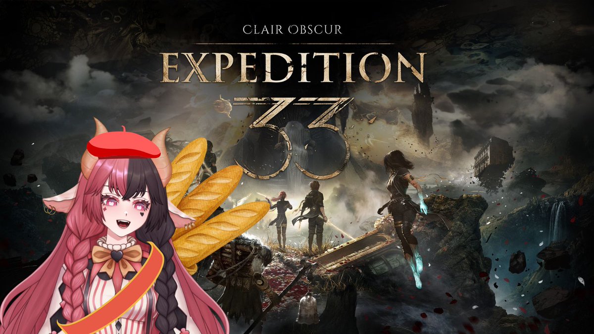 🎪 Late Night Stream 🎪
More Expedition 33! I am about to begin my favorite section of the game! Come vibe before some of my favorite boss battles and music in the game! 
Twitch.tv/Billie_Thy_Kidd