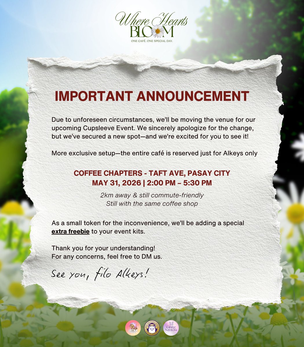 ALKEY PHILIPPINES OFFICIAL tweet media
