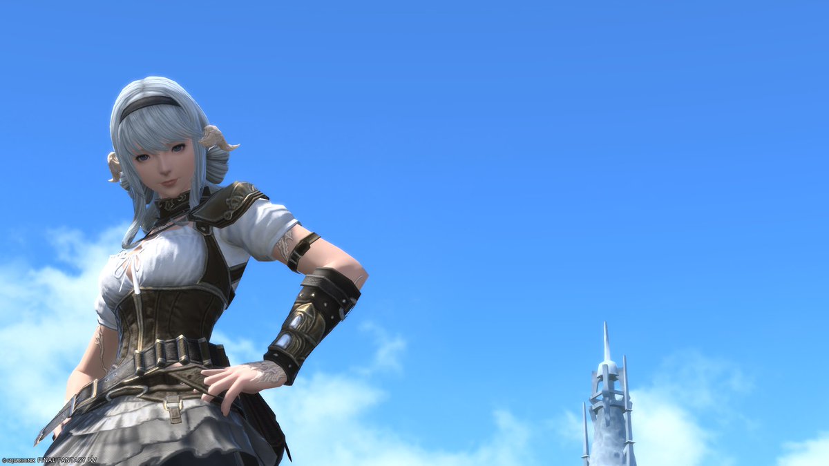 Canaan_Gungnir's tweet image. おはようございます
金曜日です
週末はチョコミントアイス探しに行く予定🍨
#ff14SS #Aura