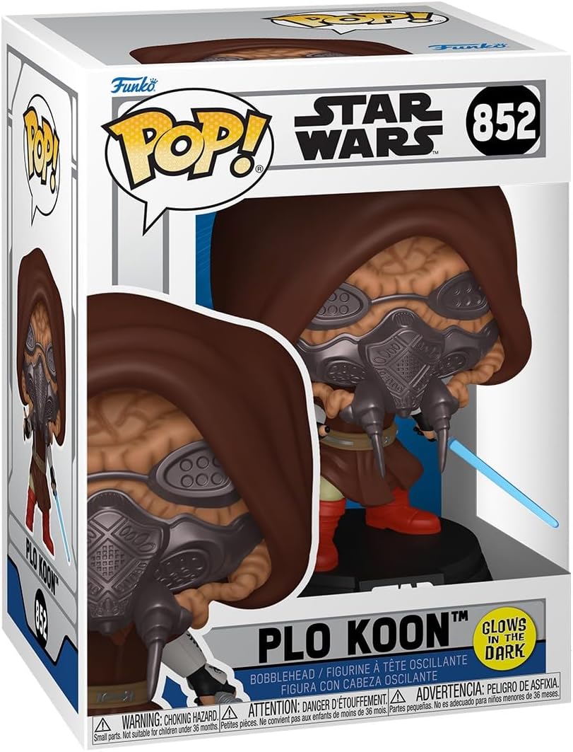 FunkoPopUpdates's tweet photo. Star Wars: Clone Wars - Plo Koon - Glow in the Dark Funko Pop has been restocked.

https://t.co/OIFJ5J4TZI

#StarWars #FunkoPop https://t.co/P0ZYRSrDLM
