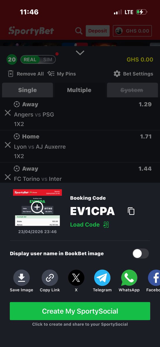 Kushman080's tweet photo. @LoyalTipsters02 Enjoy 🙏🤲 https://t.co/df5EE7HXxe