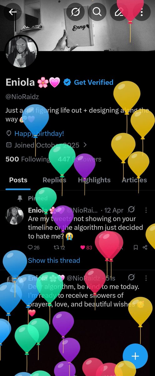 Eniola 🌸💗 tweet media