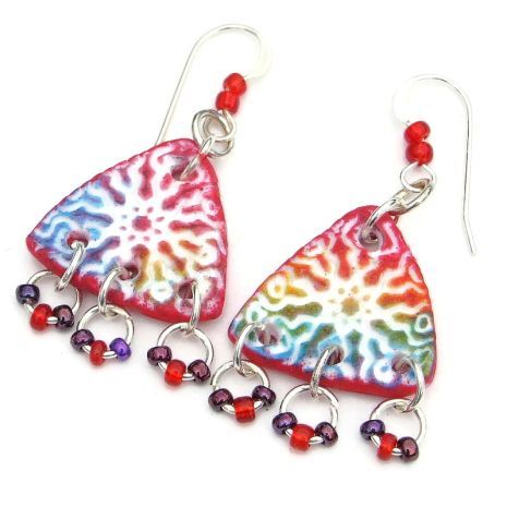 ShadowDogDesign's tweet photo. New! Colorful, lightweight artisan sun burst #boho #earrings w/ glass seed bead dangles!   via @ShadowDogDesign #ShopSmall #MothersDay #Handmade #SunBurstEarrings      https://t.co/e2pflBxgJB https://t.co/nLvySfm15B