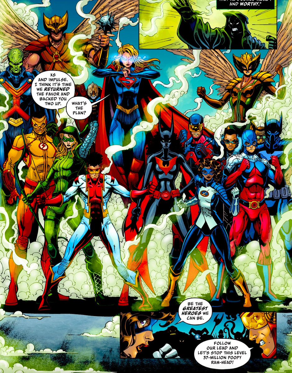 Batwoman was down for a good hero team up, and this one was epic! #SaveBatwoman