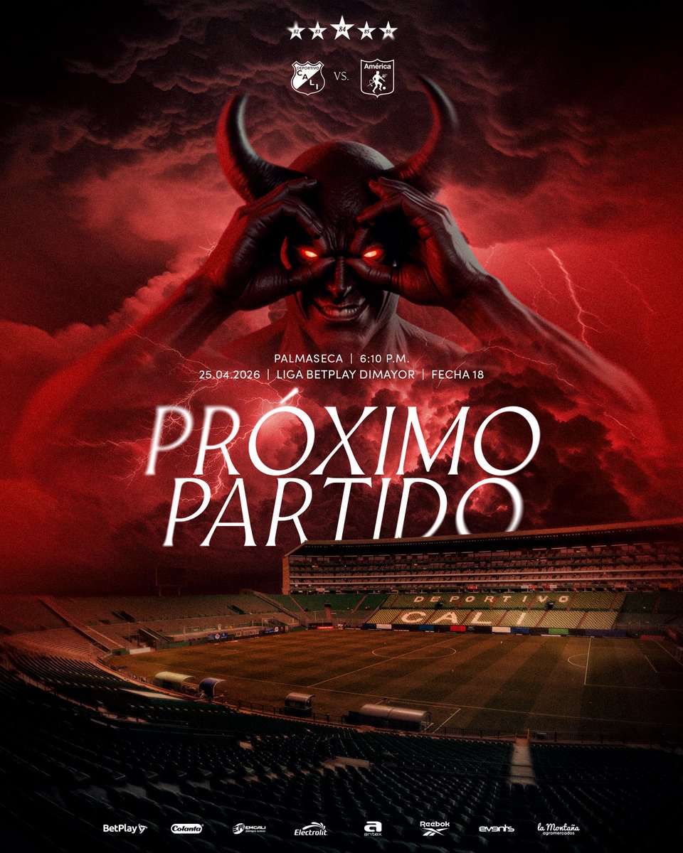 América de Cali tweet media