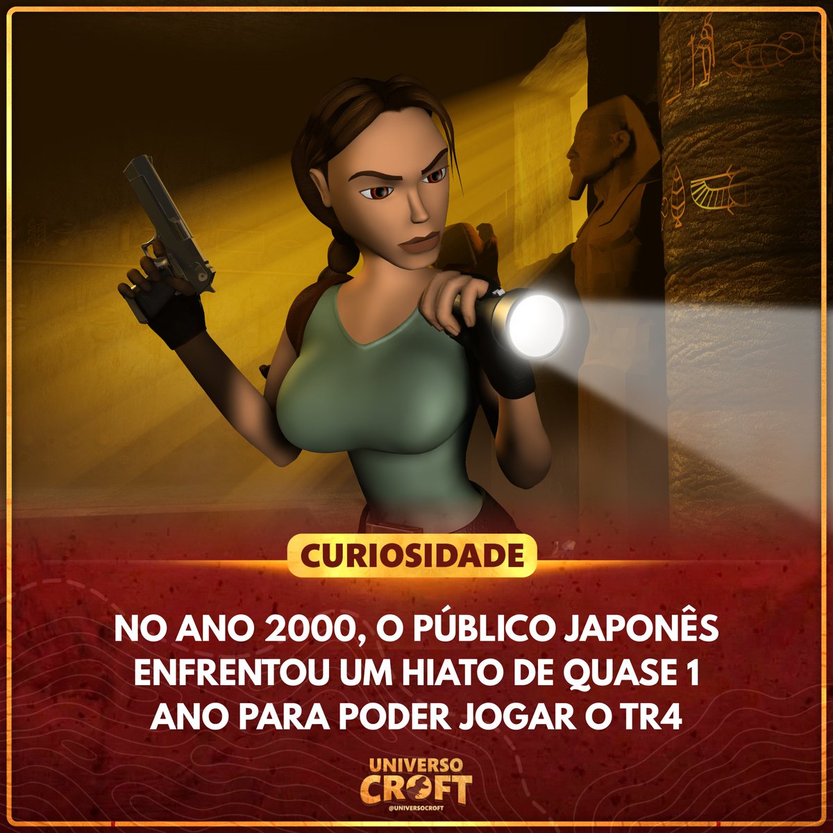 Universo Croft | Tomb Raider tweet media