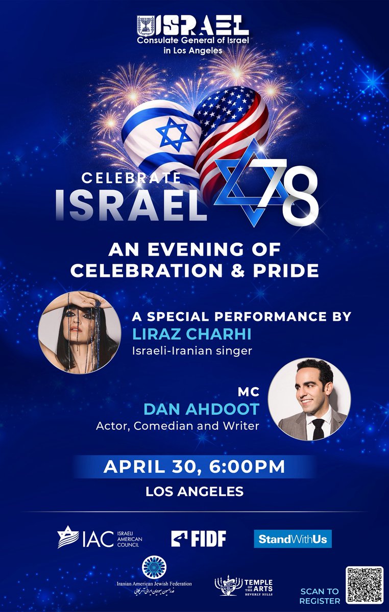 Israel in Los Angeles tweet media