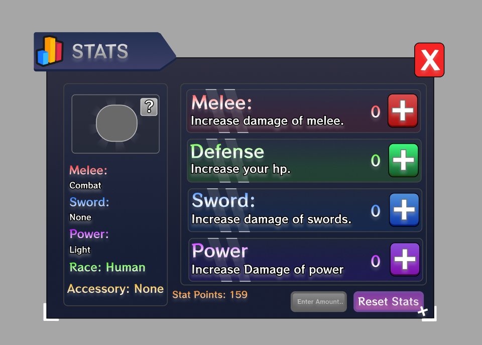 WTallekpal57032's tweet photo. A GUI I made for fun. 

What do you guys think?

I need some constructive feedback. 💗

Trying to grow my following!!!

#ROBLOX #robloxGUI #RobloxDev #robloxart https://t.co/Emz9bbcNfv