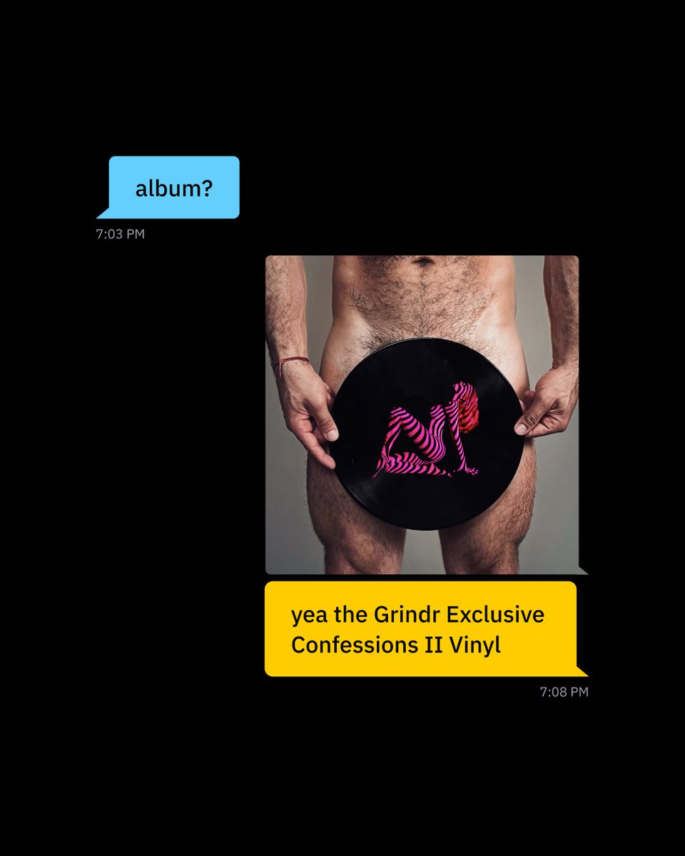 Grindr tweet media