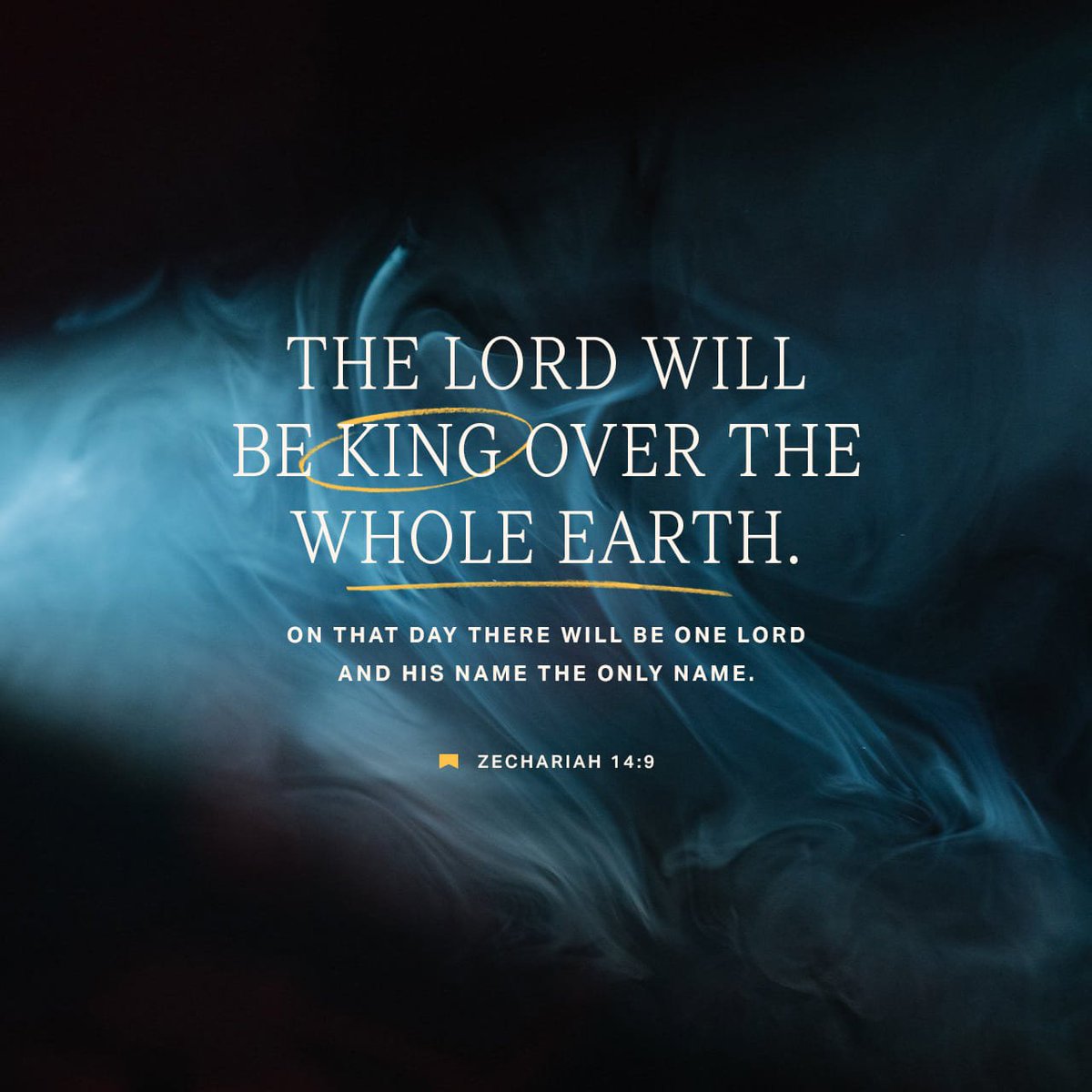kimikeiki's tweet image. Hello everypony! 🎠🌈
Here is today's #VOTD:

"And the Lord will be king over all the earth. On that day there will be one Lord—his name alone will be worshiped." [Zachariah 14:9 NLT]

❤️ There is only one true God, one creator of the universe, one Son of God and one Spirit of