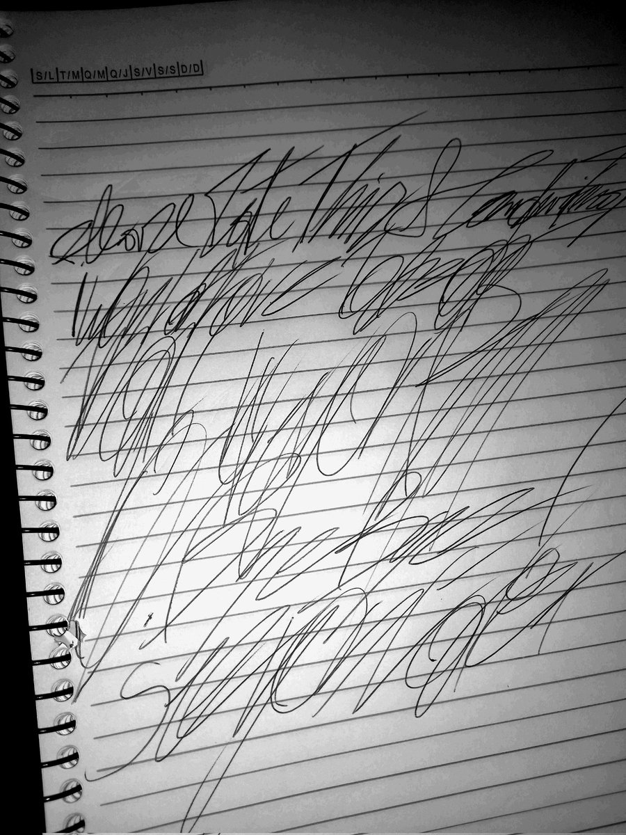 FunnyMaster999's tweet image. is this #handwriting readable🧐