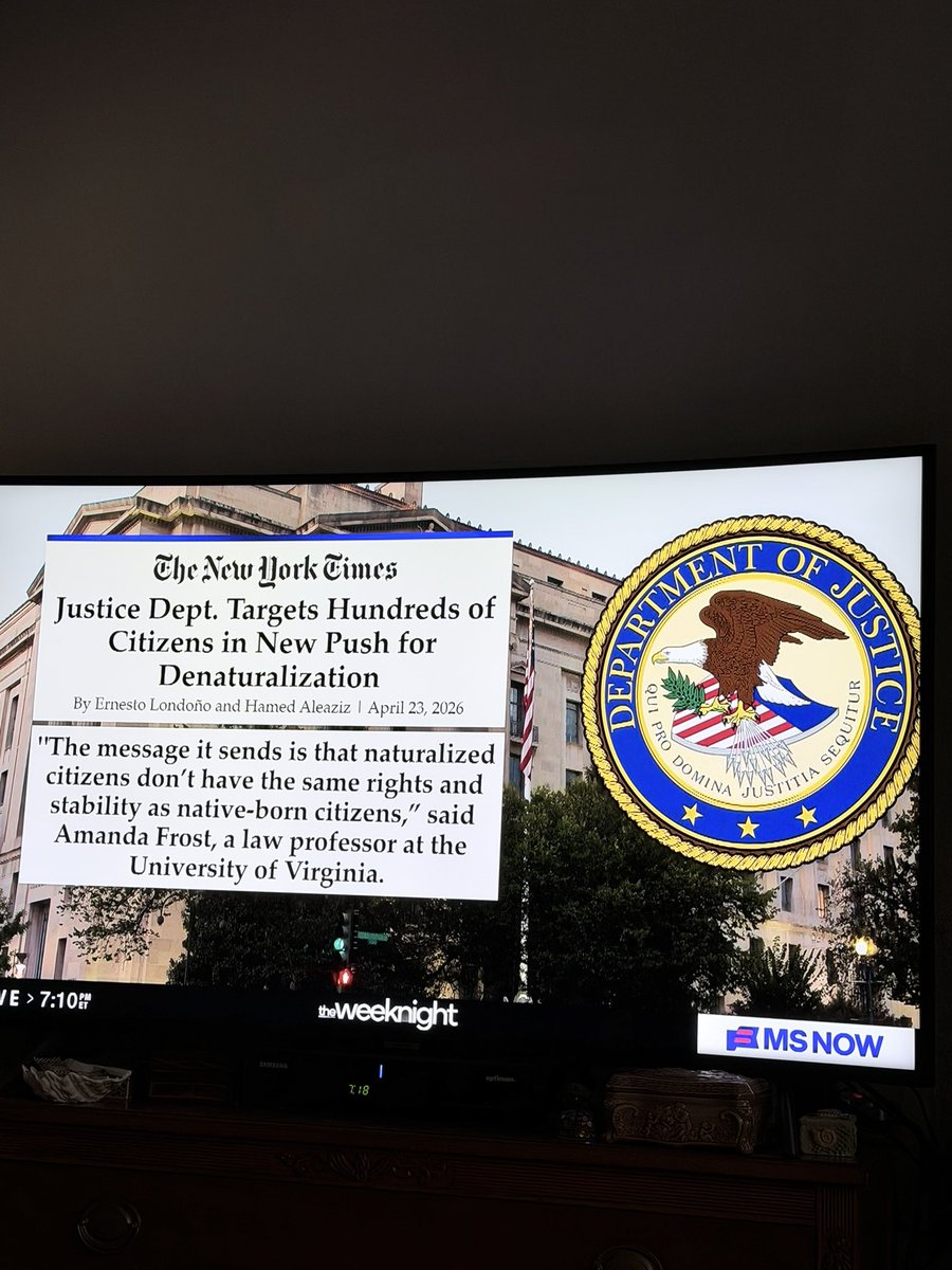 Ingridebap's tweet photo. I told y’all that once Trump attempted to undermine & challenged #14thAmendment #Birthright with an EO, that he will come after naturalized citizens & eventually Black Americans because we are all protected under that Section 1
.@marceelias @NAACP @ACLU READY to #Invoke14thNow? https://t.co/rXfWVRCQSQ