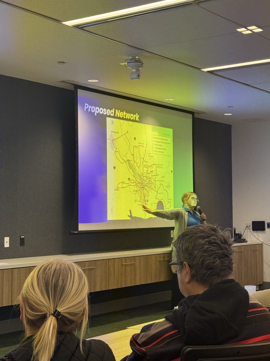 electjobennett's tweet photo. I attended a public hearing on the proposed Centro Buses network. Key concerns included essential route cuts, ADA compliance issues, inadequate bus stop shelters, and cost. As a county legislator, I will work to enhance accessibility, frequency, and affordability. https://t.co/nJEfoWKWWS