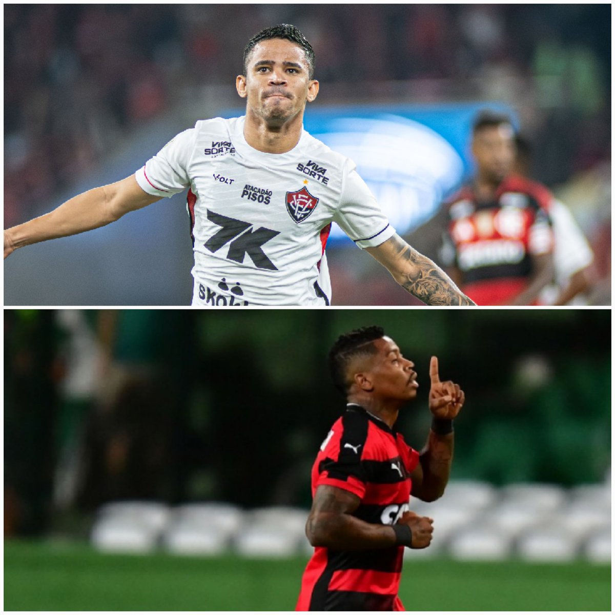 Joguei no Vitória tweet media