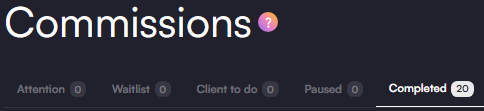 Wulddd's tweet photo. WOOO 20 COMMISSIONS CCOMPLETED! https://t.co/gwH8EzG4rk