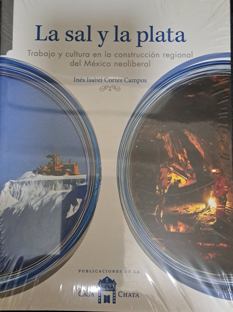 AMISAC1945's tweet photo. Día Mundial del Libro y del Derecho de Autor - 23 de abril
Recomendamos la lectura de este libro donde muestra las condiciones de vida y trabajo de un conjunto de personas dedicadas a la extracción de materias primas minerales en dos regiones de México....
https://t.co/sh3mcCpsyl https://t.co/9AKVQ7qMjM