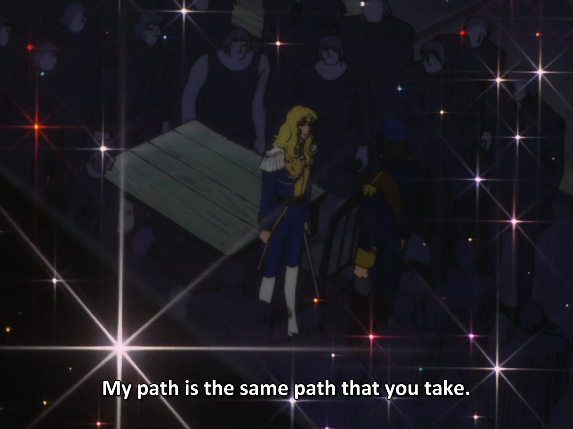 "Even though I drew her as a specific type of character, when men adapt it, it changes"
"The male fantasy inevitably creeps in"