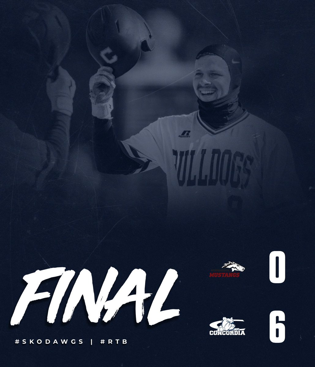 cunebulldogs's tweet photo. ⚾ | G2 FINAL: @cunebaseball 6, Morningside 0 (Sioux City, IA).

CUNE (33-14, 21-5 GPAC) SWEEPS! 🧹 @NAIABall 

Sweeton (W): 7 IP, 5 H, 0 R, 0 BB, 14 K🔥 | Wilson: 2-2, 2 R, BB, 2 HR, 4 RBIs | Watson: 2-2, BB, HR, RBI | Lewis: 1-3, HR, RBI.