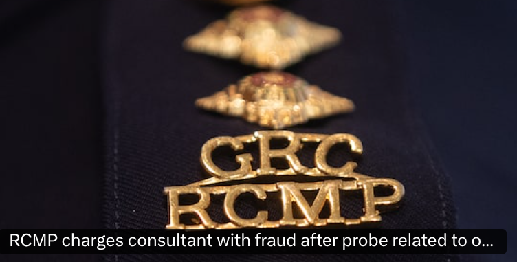 Perfect.

The RCMP hired a thief.