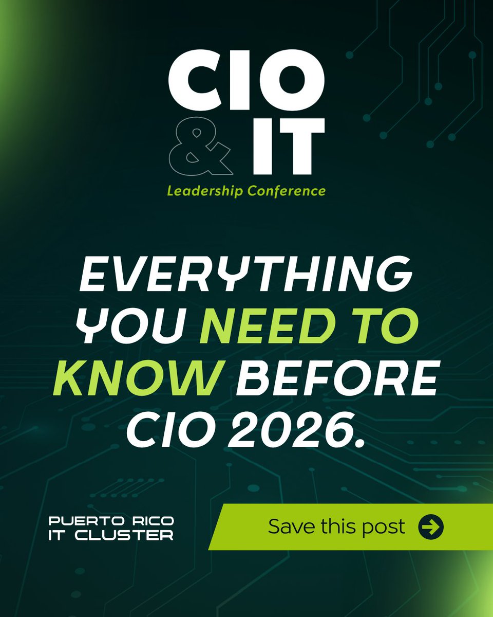 PR IT Cluster tweet media