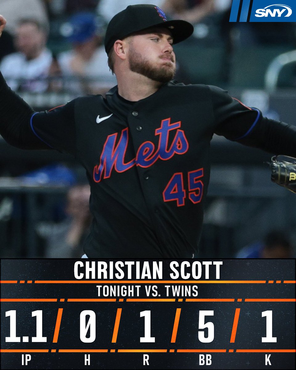 SNY Mets tweet media