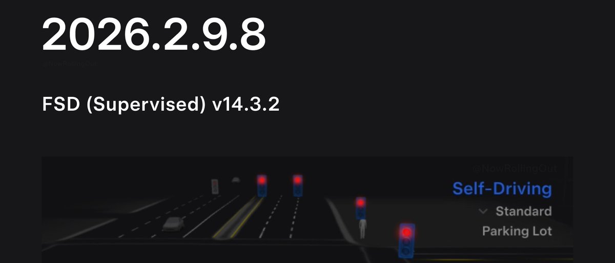 Now Rolling Out tweet media