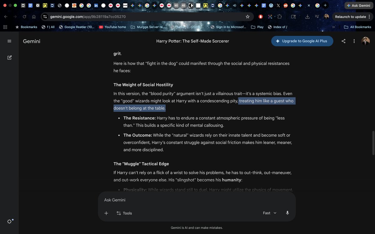 jhazani's tweet image. "The 'Job' gets done not by magic, but by the man who refused to stop moving forward." #keen #HarryPotter